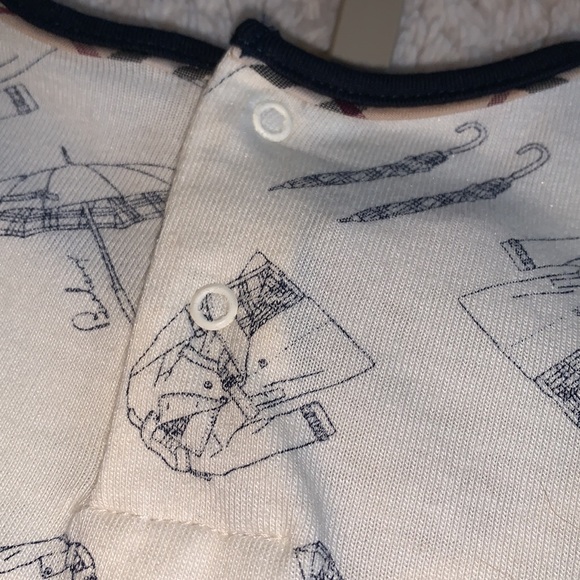 NWT Burberry Rainy Day Top 12M Baby Girl Raincoats & Umbrellas - Picture 13 of 14